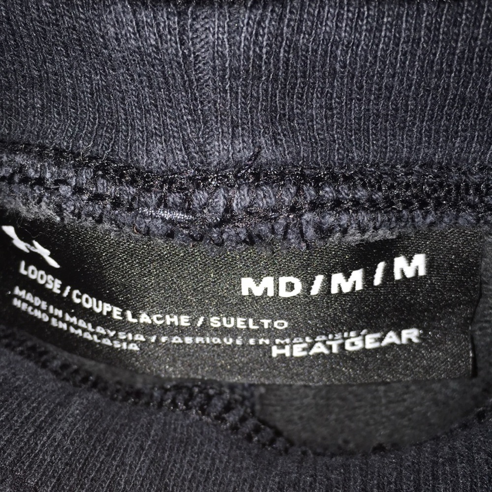 Under Armour sweatpants shorts lounge shorts Medium sports shorts cloth shorts​​ - Picture 5 of 6